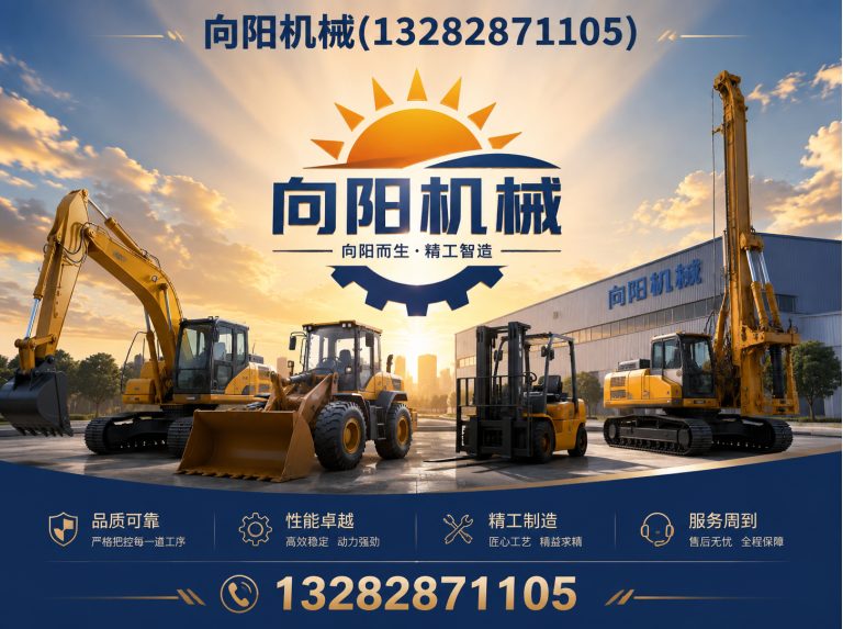 长沙向阳机械展示图